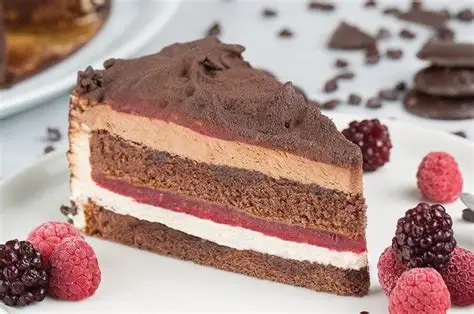 KARA ORMAN MEYVELİ PASTA