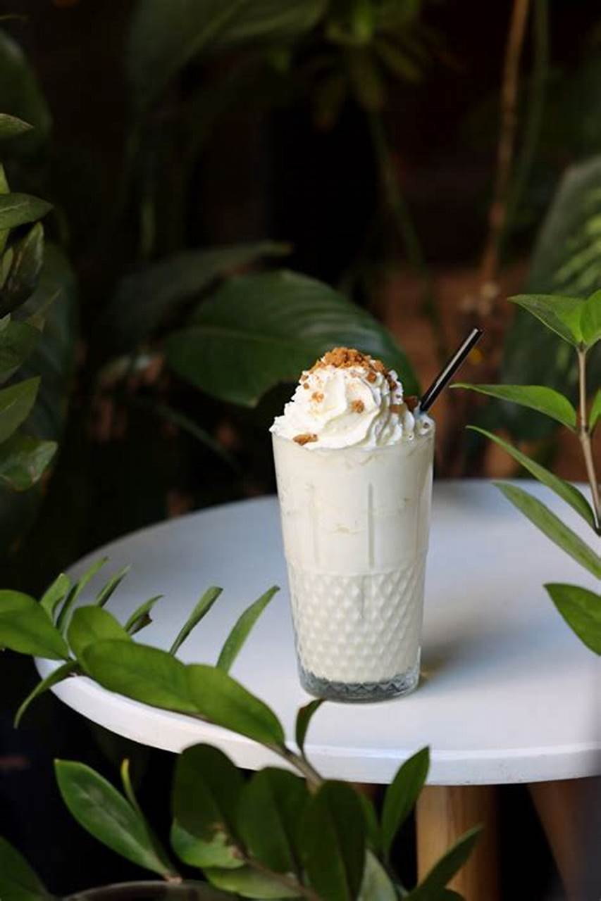 VANİLİN MİLKSHAKE